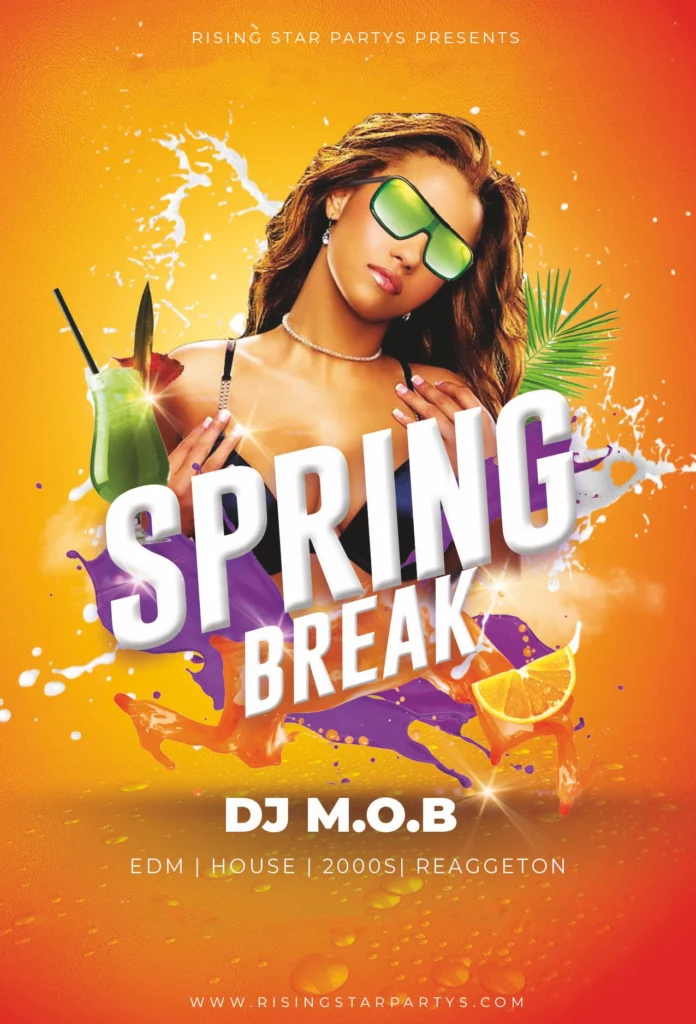 Spring Break Party Rising Star